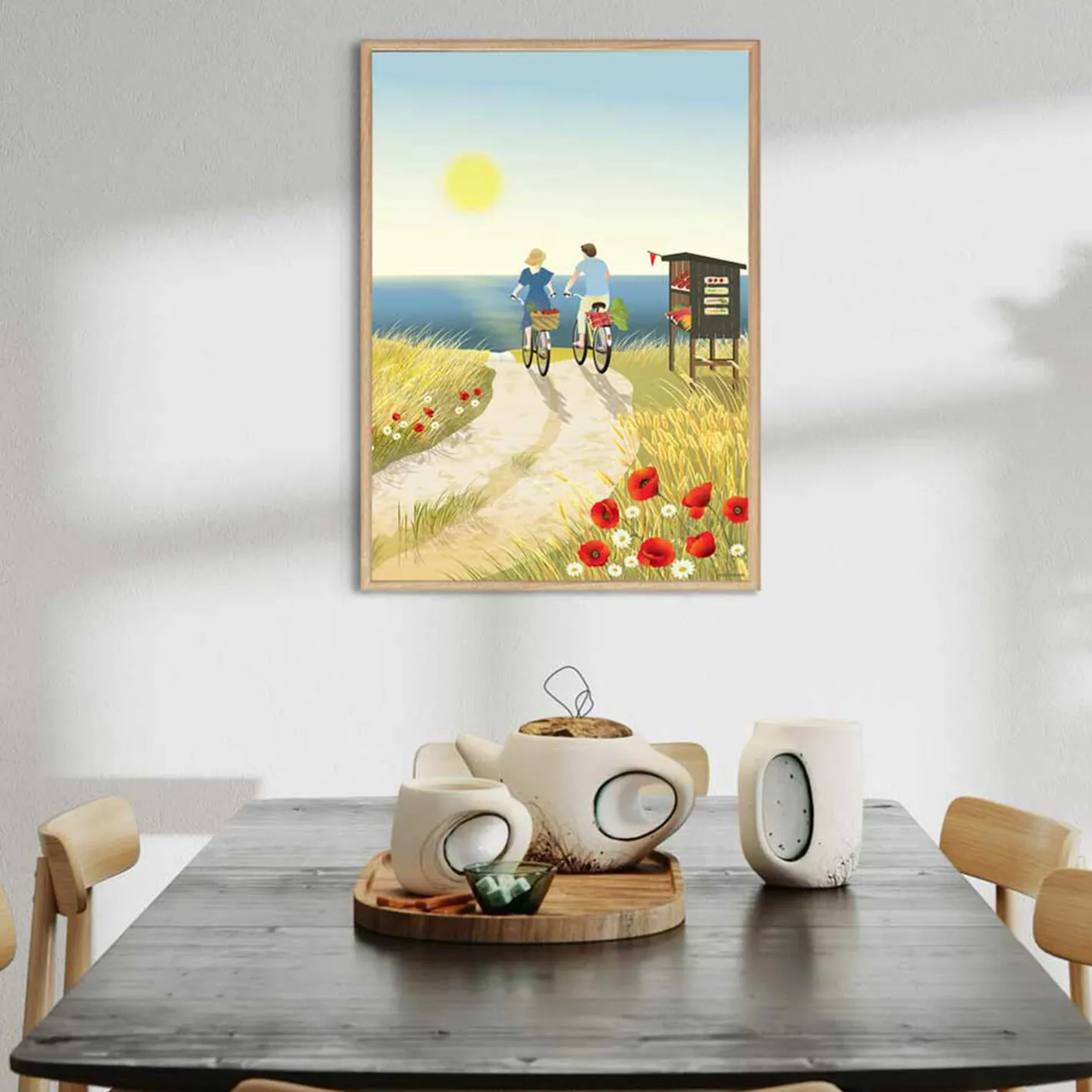 Discount ViSSEVASSE Summer Life plakat