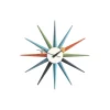 Vitra Sunburst vægur, multi colour> Ure