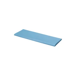 Outlet Georg Jensen Damask SUPIMA PERCALE fladt lagen, bright blue