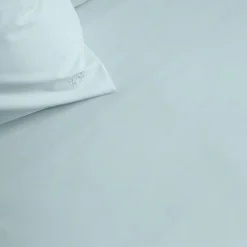 Hot Georg Jensen Damask SUPIMA PERCALE fladt lagen, minimal blue