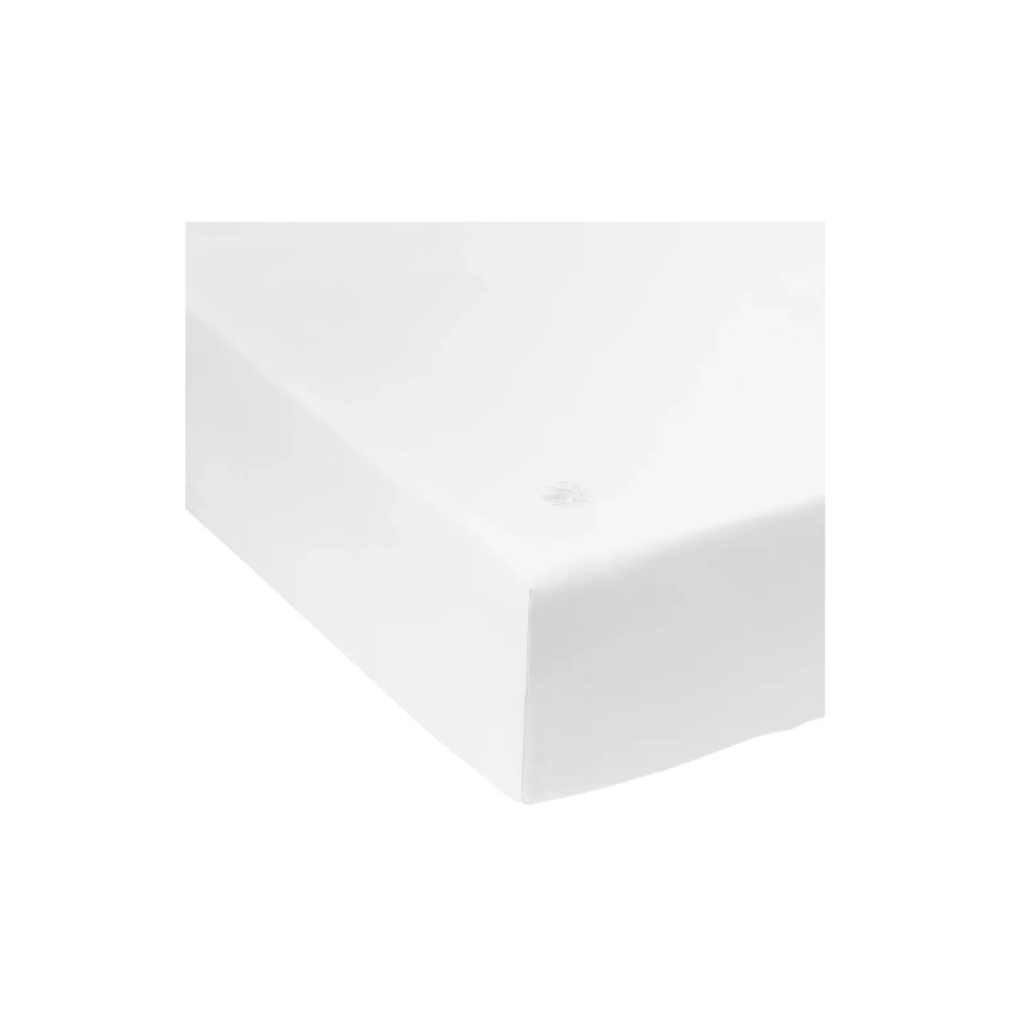 Sale Georg Jensen Damask SUPIMA PERCALE lagen til boxmadras, white