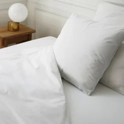 Sale Georg Jensen Damask SUPIMA PERCALE sengetøj, white