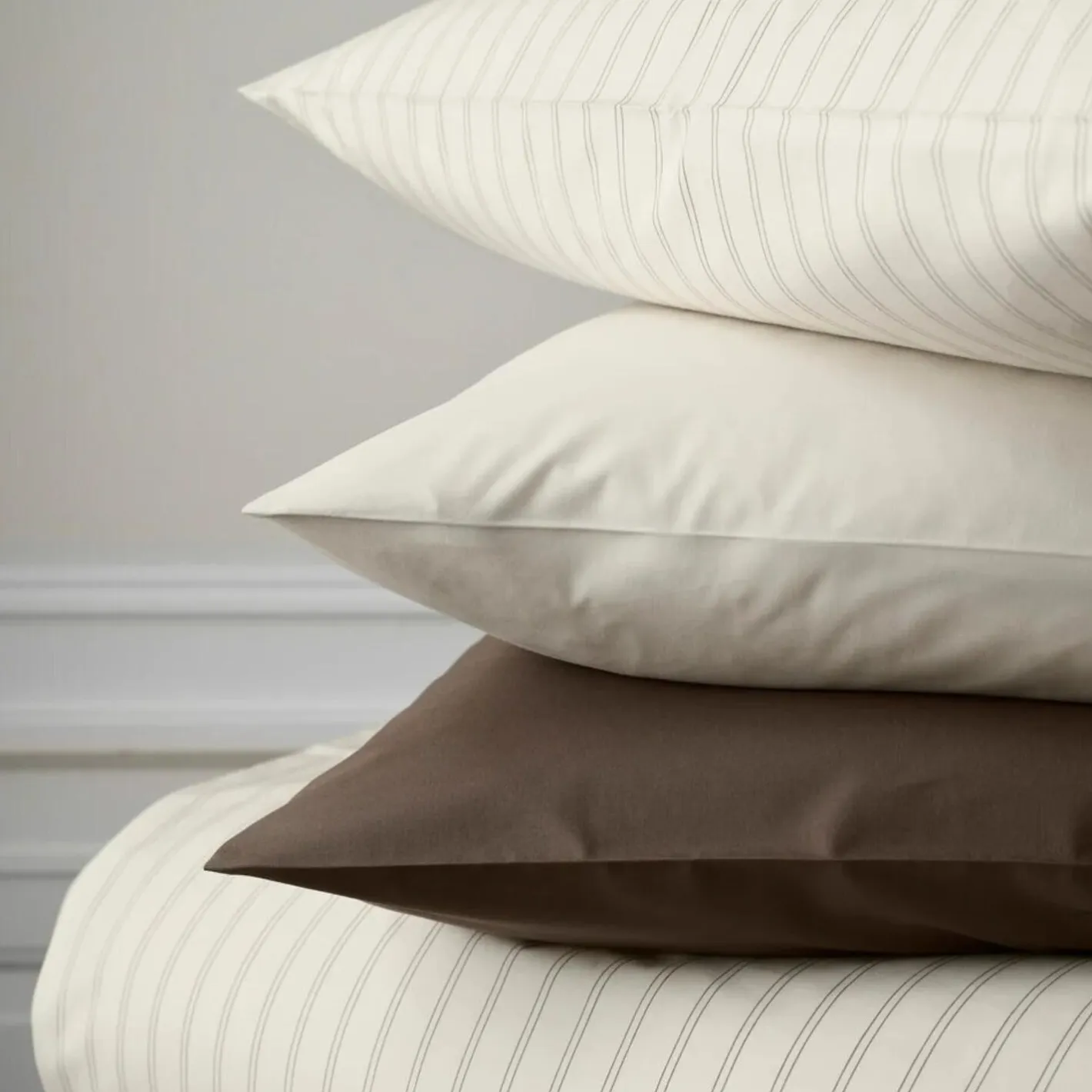 Georg Jensen Damask SUPIMA PINSTRIPE sengetøj,> Sengetøj