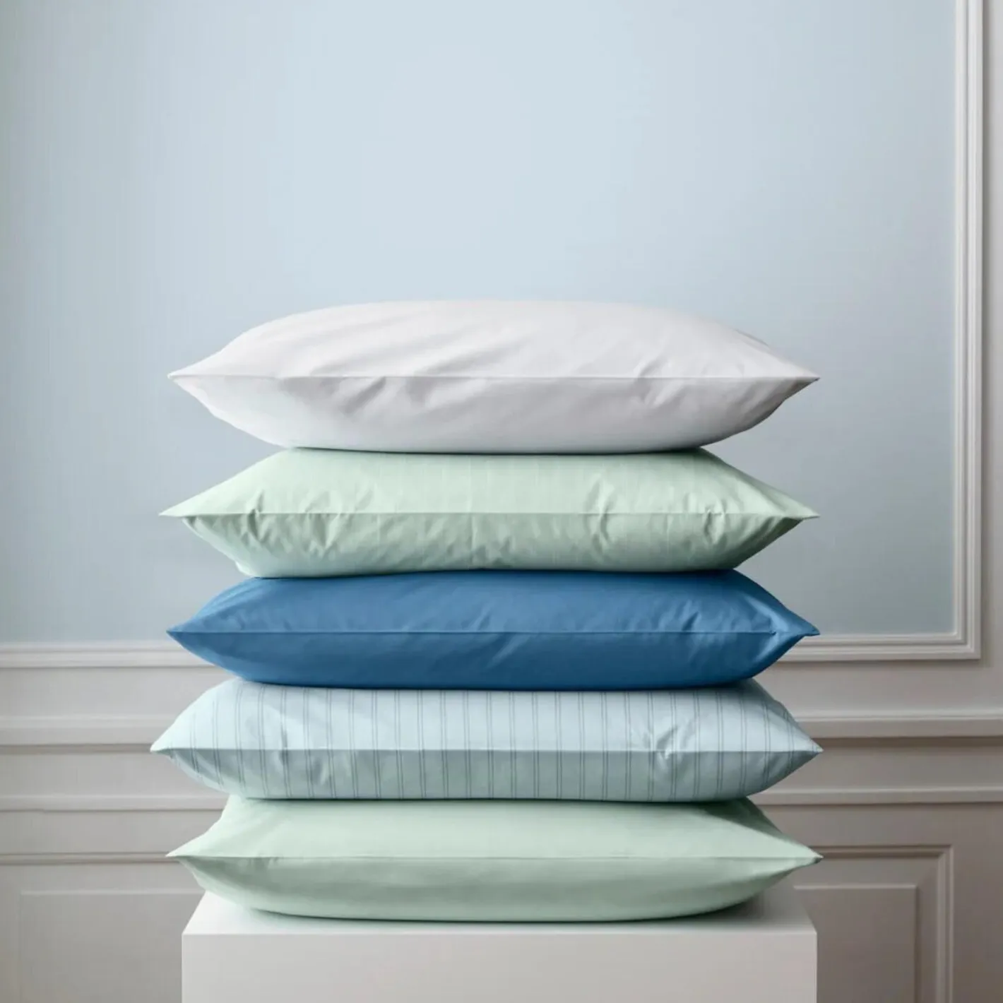 Georg Jensen Damask SUPIMA PINSTRIPE sengetøj,> Sengetøj