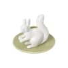 Dottir Nordic Design Sweet Stories lysestage egern, wasabi> Lysestager