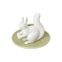 Dottir Nordic Design Sweet Stories lysestage egern, wasabi> Lysestager