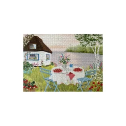 Best ViSSEVASSE Sweet Strawberries puslespil 1000 brikker
