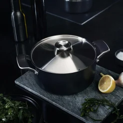 Fiskars Taiten gryde med låg 3,5 L><noscript><img width=