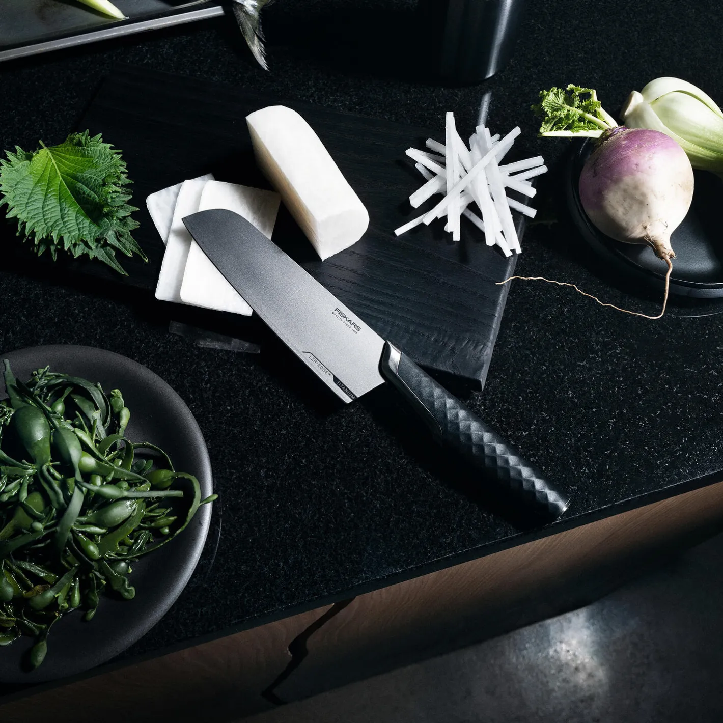 Sale Fiskars Taiten santokukniv