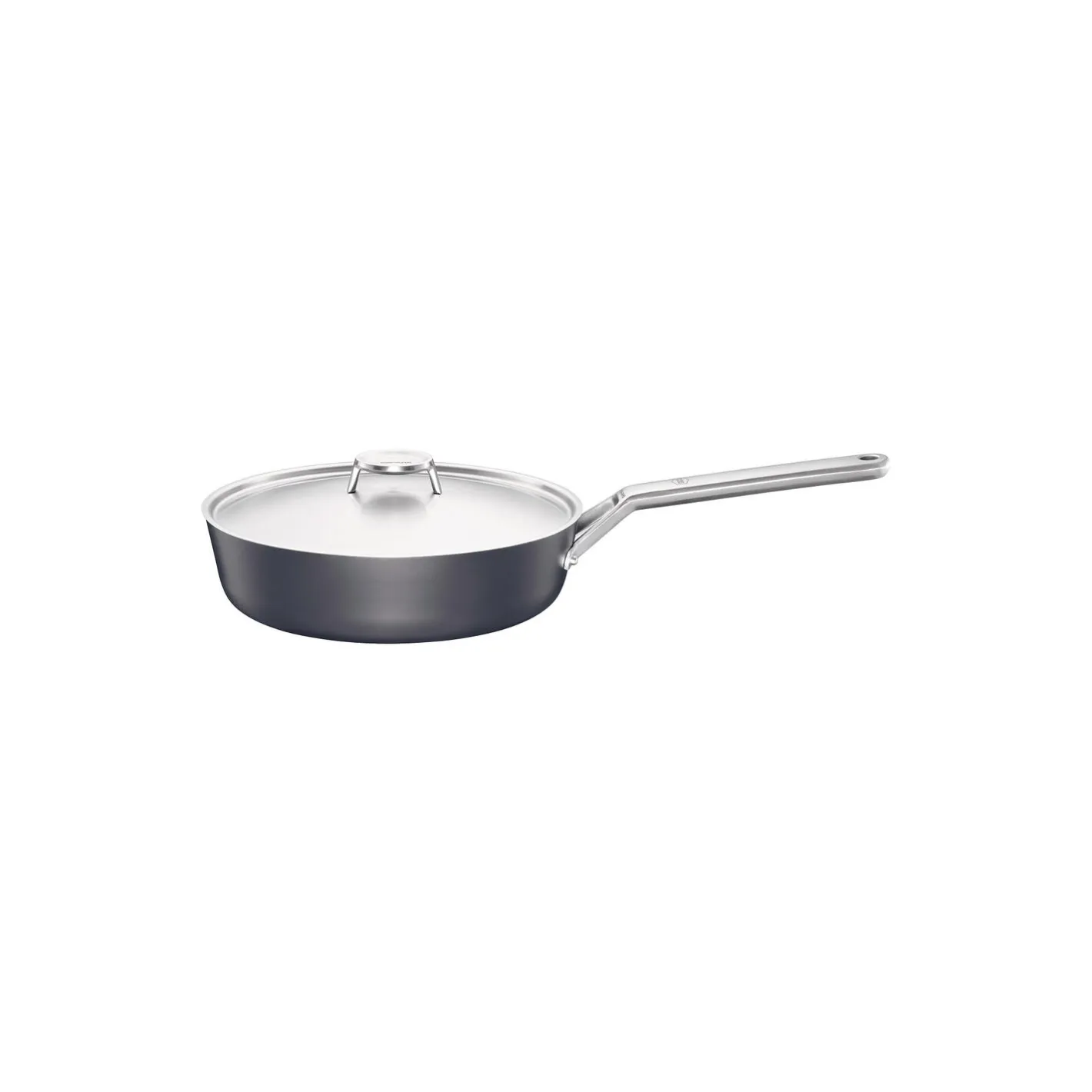 Discount Fiskars Taiten sauterpande med låg Ø 26 cm