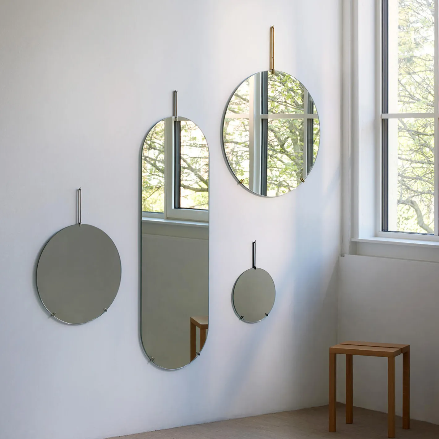 MOEBE Tall Wall Mirror,> Vægspejle