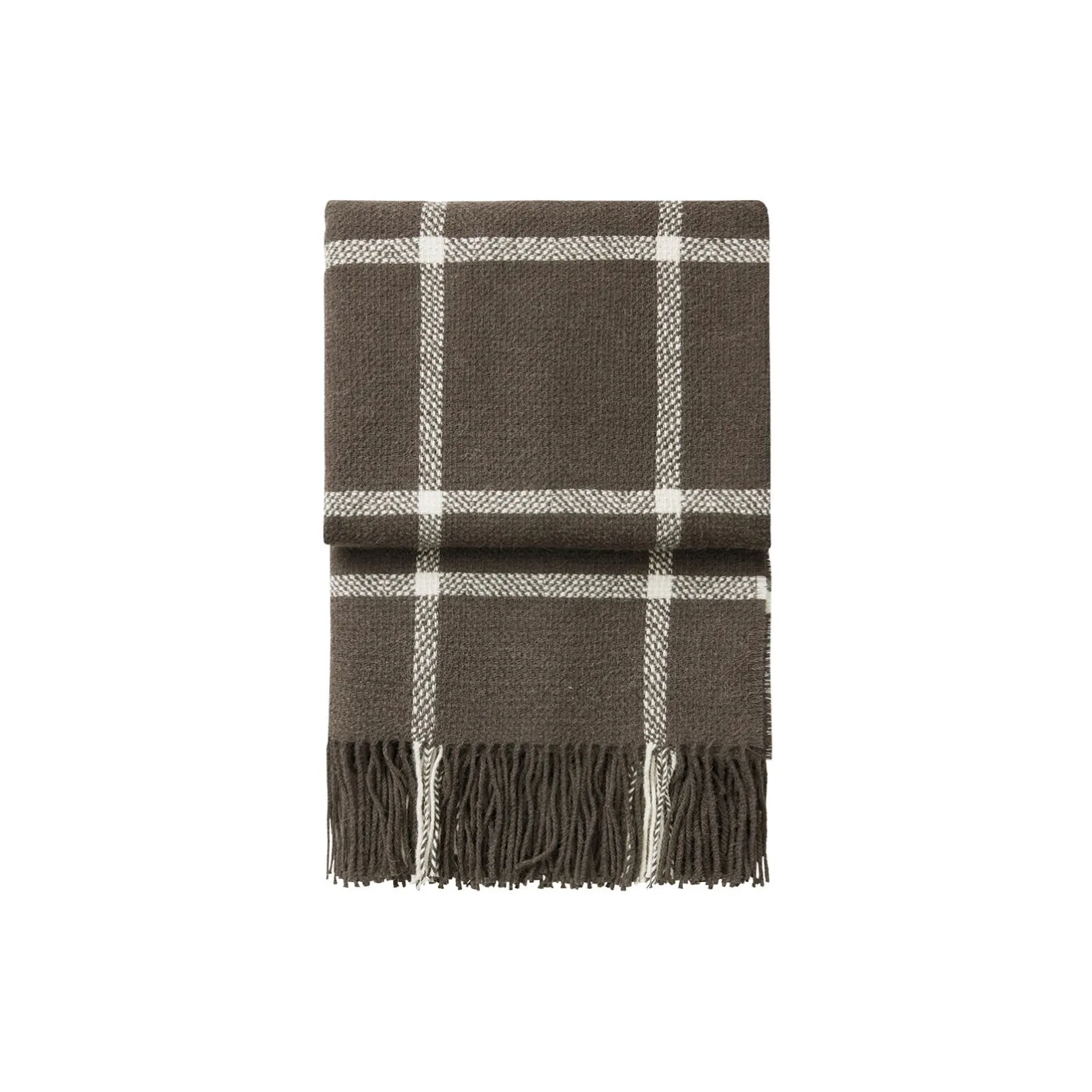 Best ELVANG Tartan plaid, brown