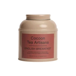 Discount Cocoon Tea Artisans Tea Caddy, organic english breakfast