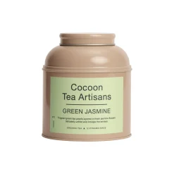 Cocoon Tea Artisans Tea Caddy, organic green jasmine> Delikatesser