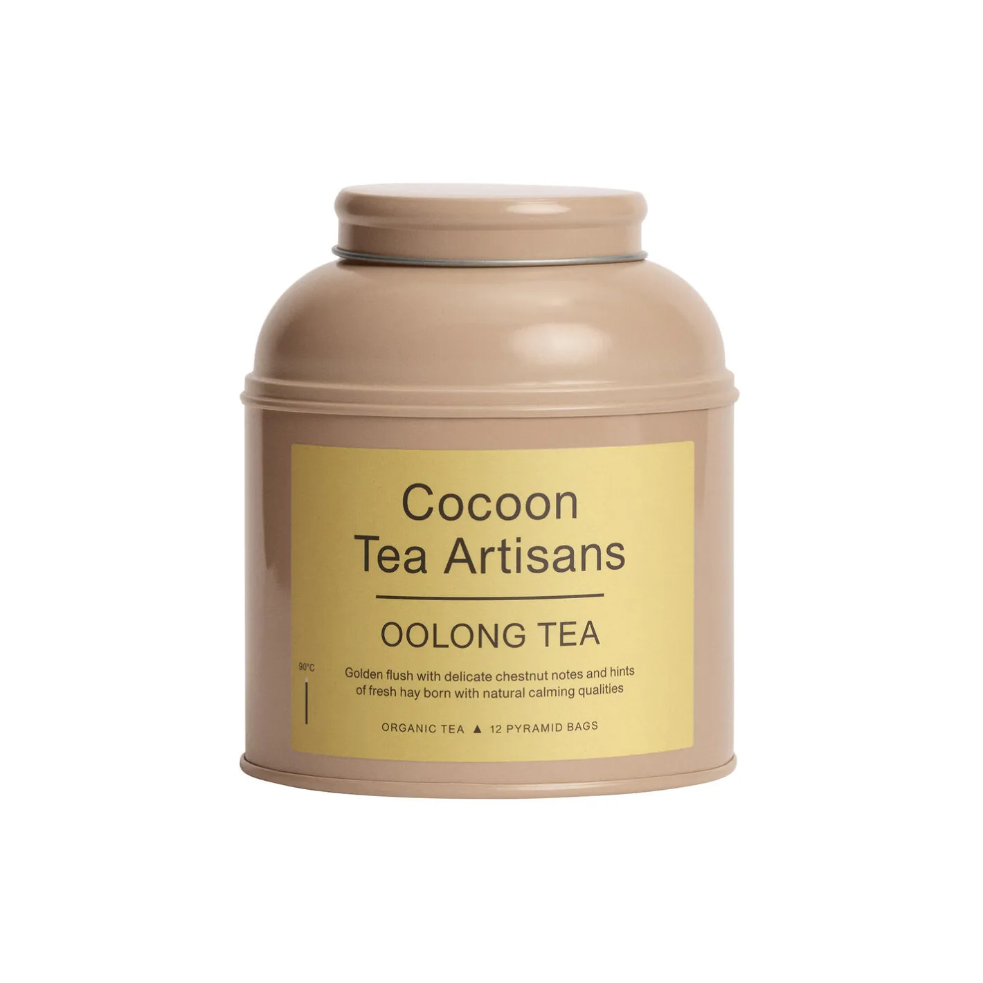 Online Cocoon Tea Artisans Tea Caddy, organic oolong