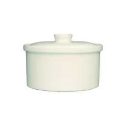 New Iittala Teema ovnfast gryde med låg, hvid