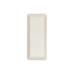 New Iittala Teema rektangulært fad, hvid