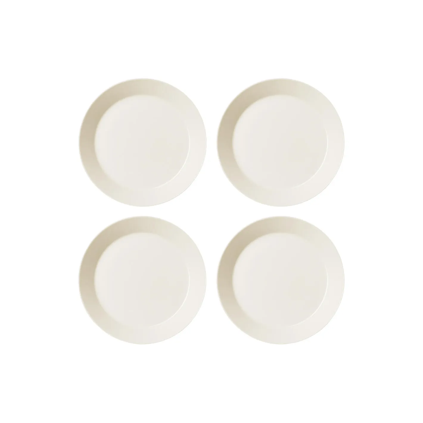 Iittala Teema tallerken Ø 21 cm 4 stk.> Tallerkener