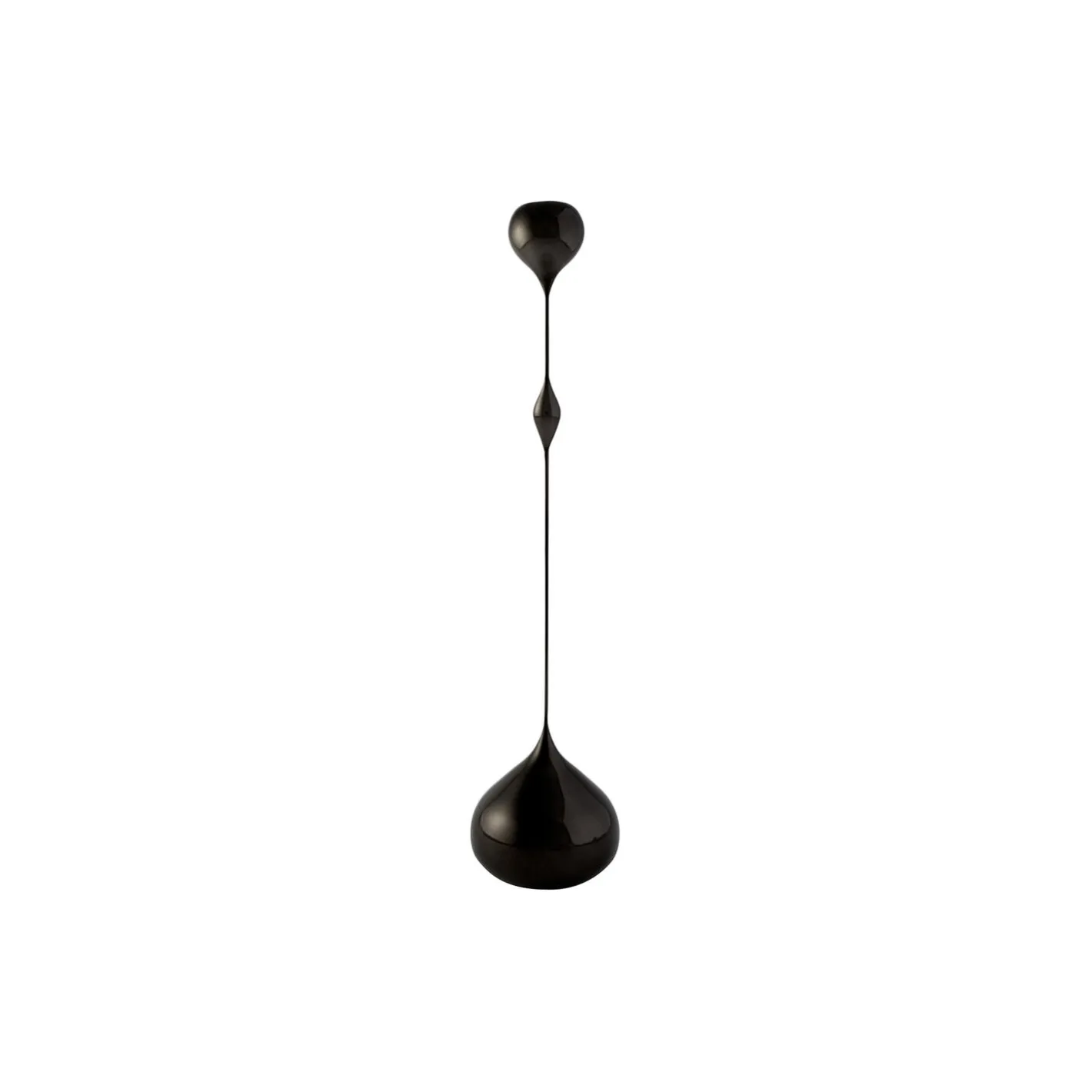New Klong Tender Candlestick High black