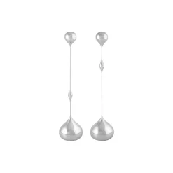 Klong Tender Candlestick Low> Lysestager