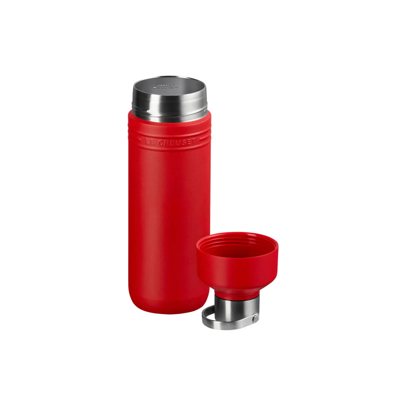 Hot Le Creuset Termoflaske 1 L, cerise