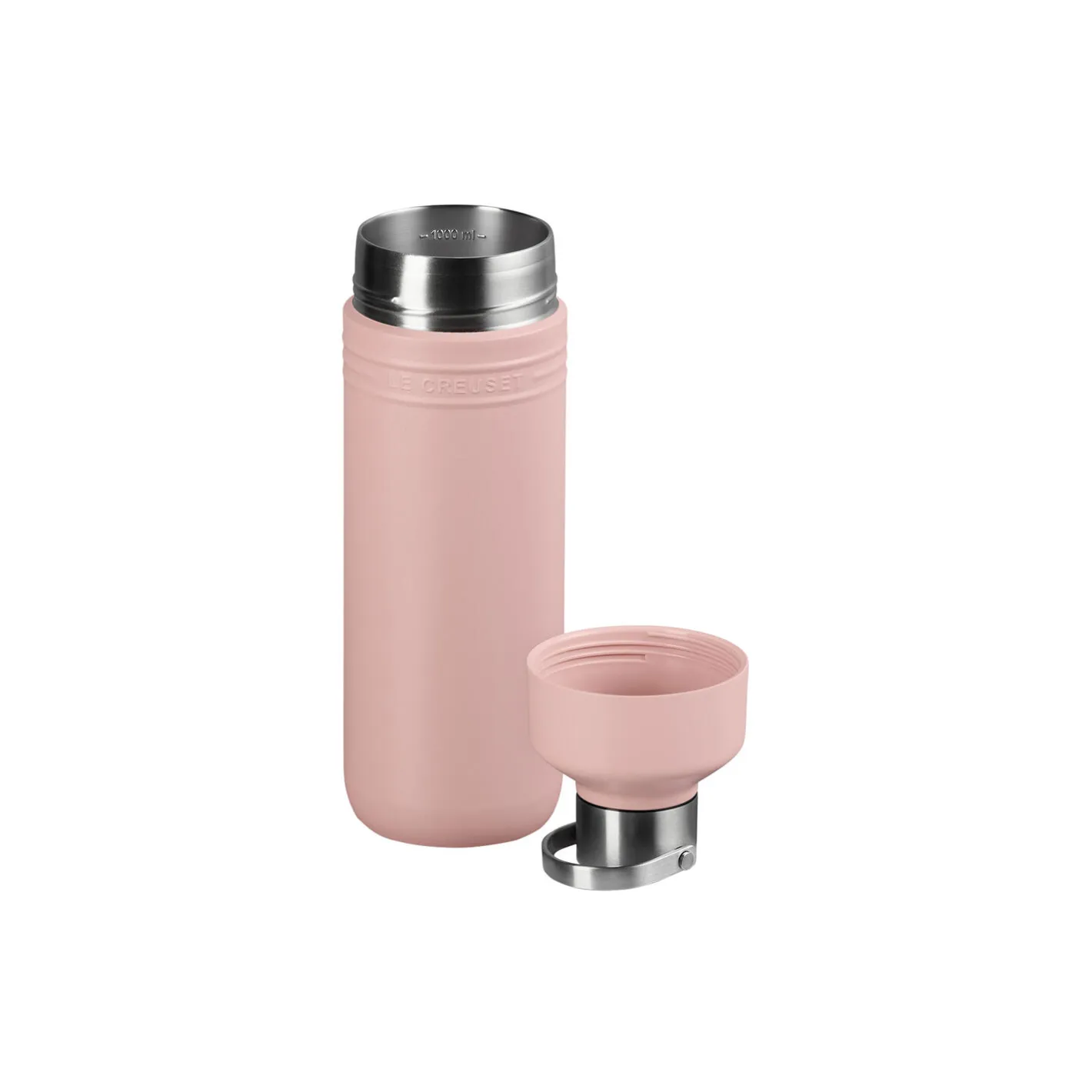 Best Le Creuset Termoflaske 1 L, shell pink