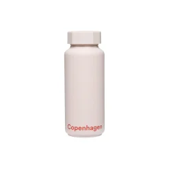 Discount Design Letters Termoflaske COPENHAGEN, beige pastel beige