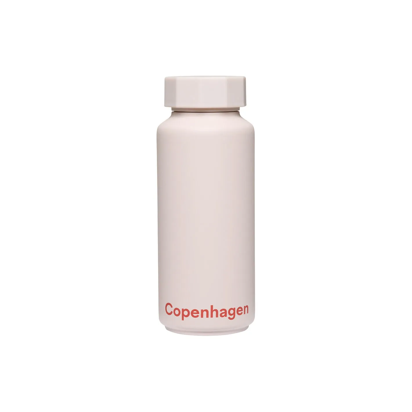 Discount Design Letters Termoflaske COPENHAGEN, beige pastel beige