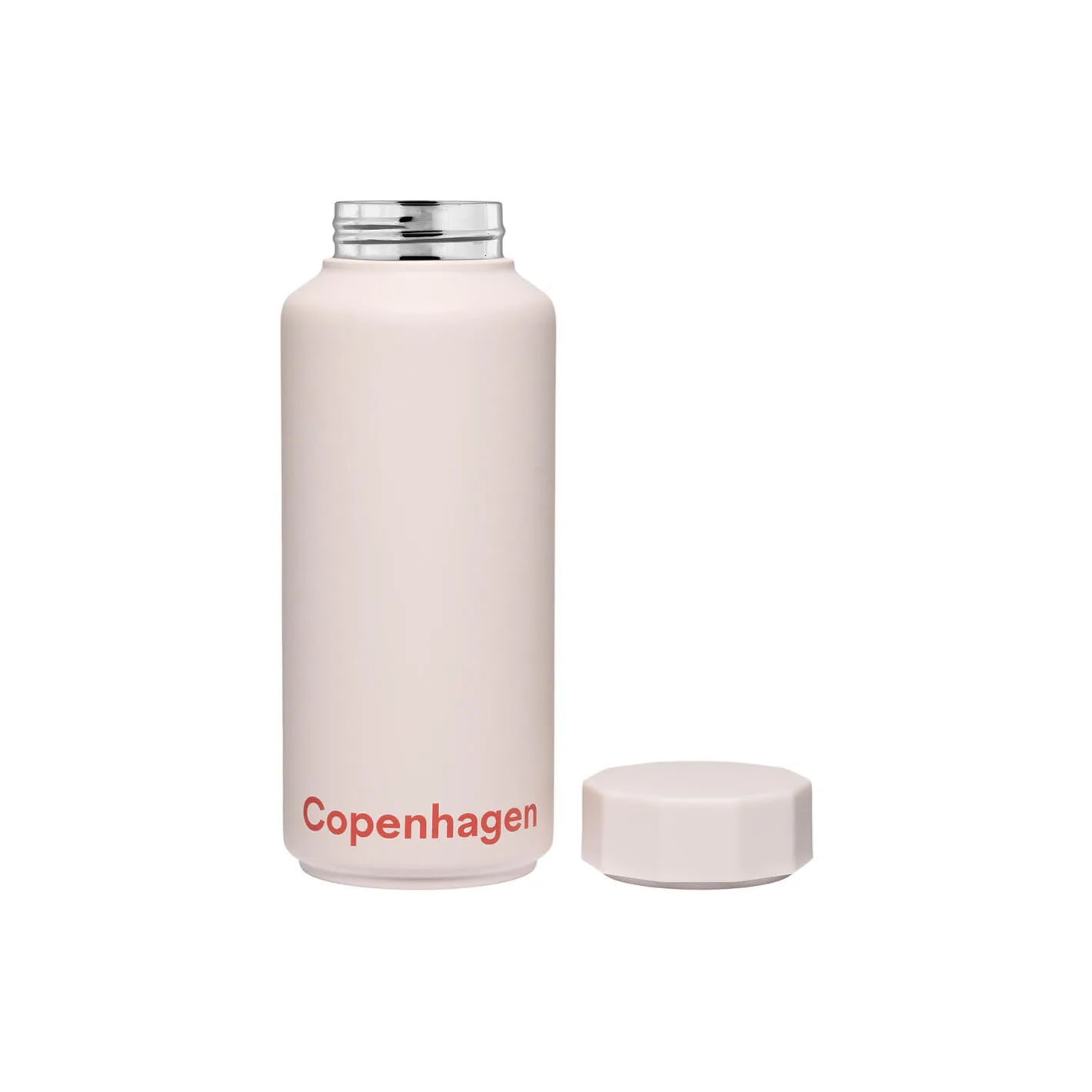 Discount Design Letters Termoflaske COPENHAGEN, beige pastel beige