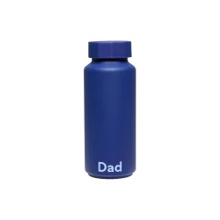 Outlet Design Letters Termoflaske DAD midnight blue