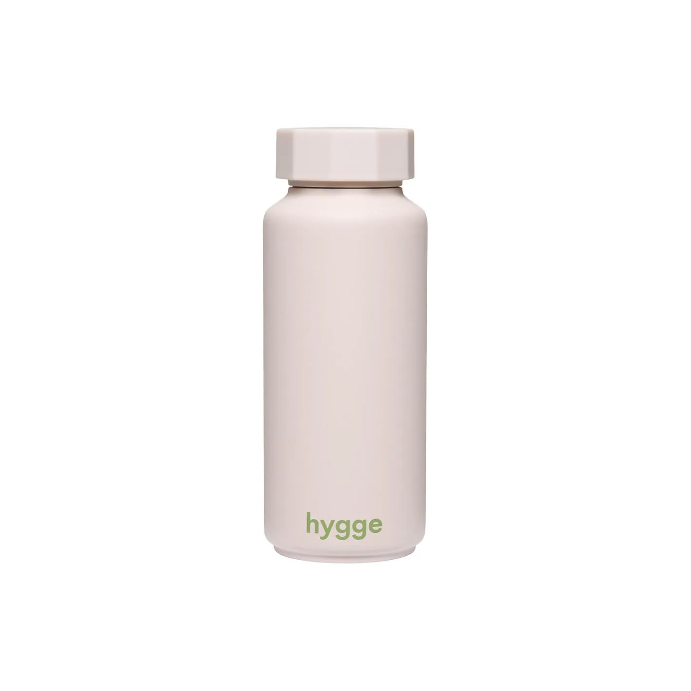 Design Letters Termoflaske HYGGE, beige> To Go