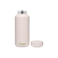 Design Letters Termoflaske HYGGE, beige> To Go