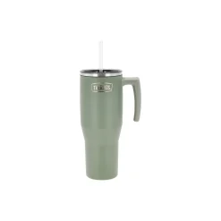 Clearance Thermos Termokrus med hank, grøn gr&oslash;n