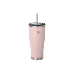 Thermos Termokrus med sugerør, lyserød> To Go