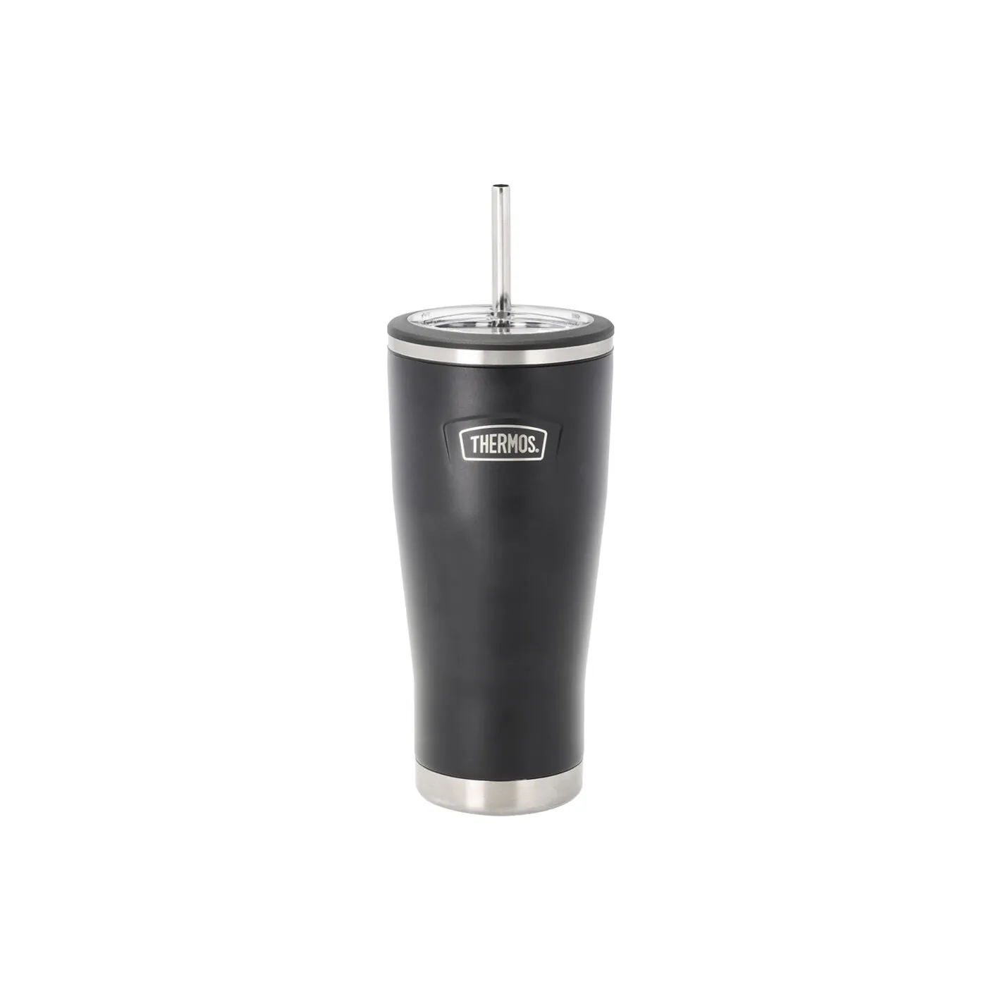 Outlet Thermos Termokrus med sugerør, sort