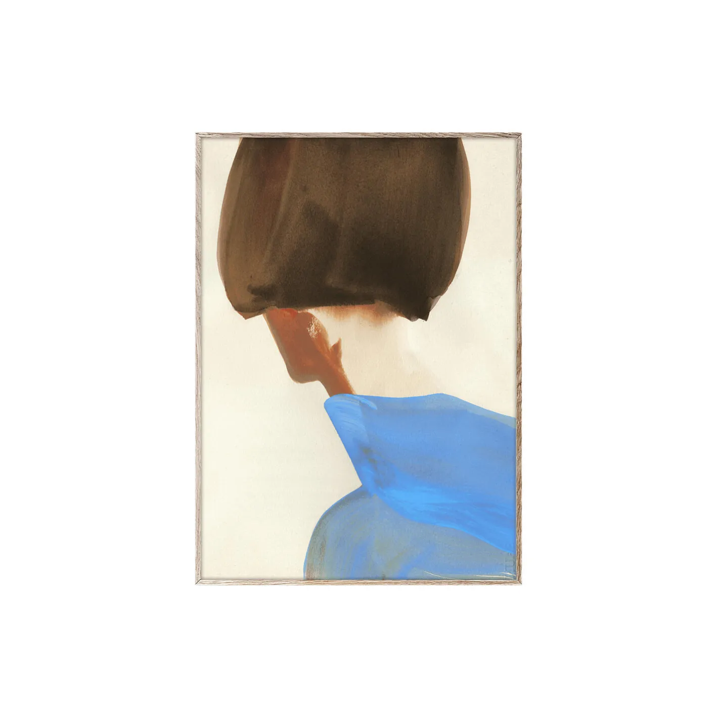Paper Collective The Blue Cape plakat> Plakater & Rammer