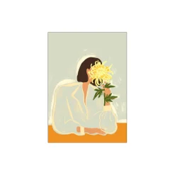 Poster & Frame The Crysanthemum> Plakater & Rammer