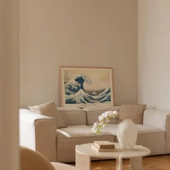 Peléton The Great Wave off Kanagawa> Plakater & Rammer