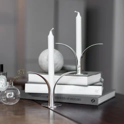 Skultuna The Lily Candlestick> Lysestager