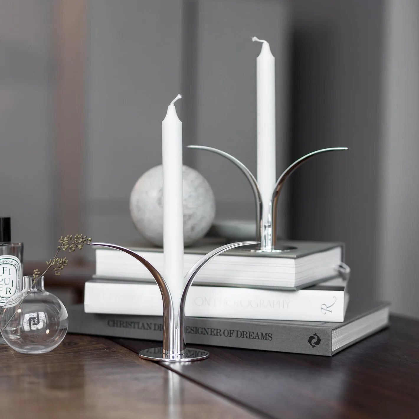 Skultuna The Lily Candlestick> Lysestager
