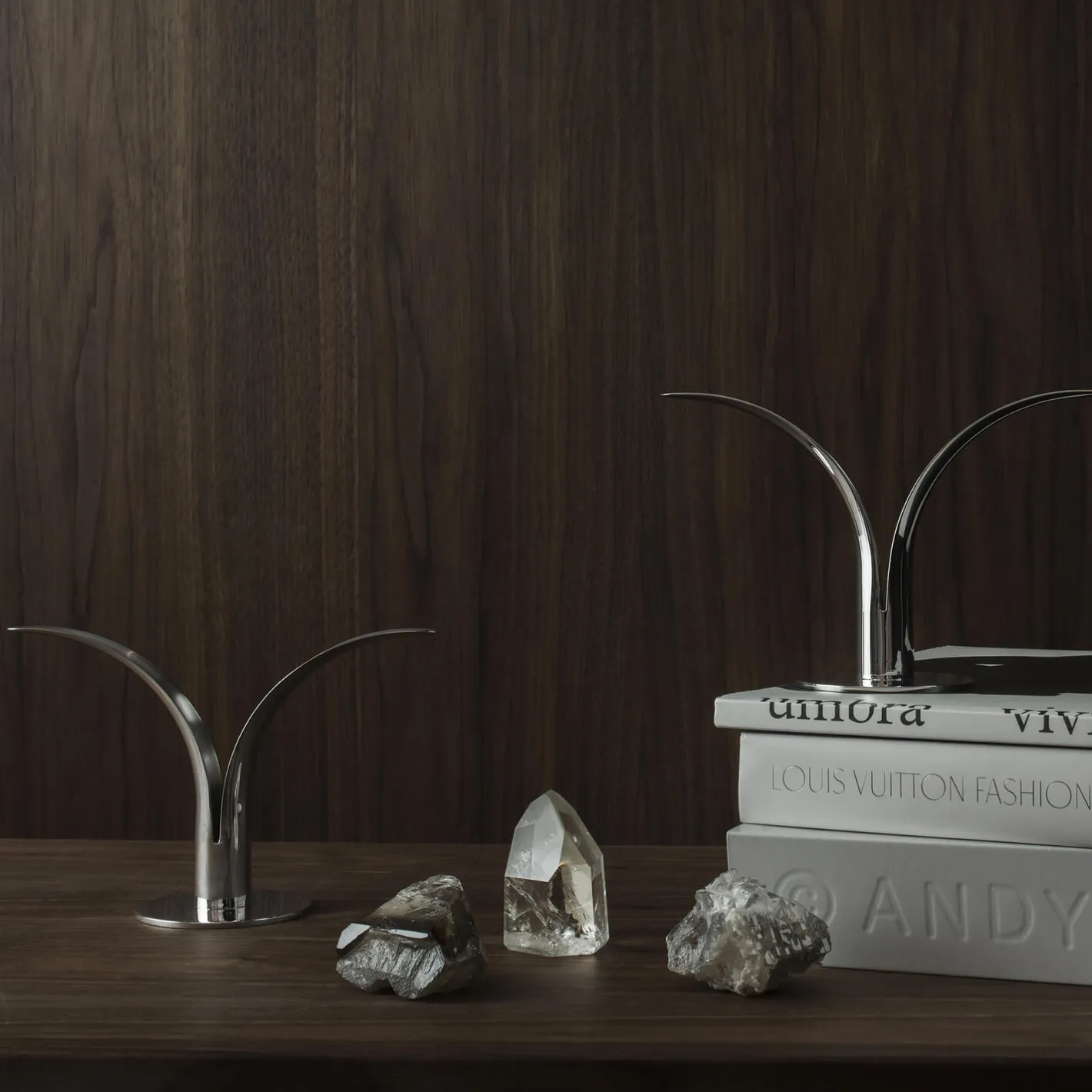 Skultuna The Lily Candlestick> Lysestager