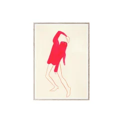 Online Paper Collective The Pink Pose plakat