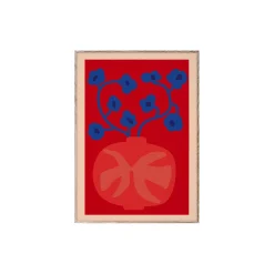 Clearance Paper Collective The Red Vase plakat