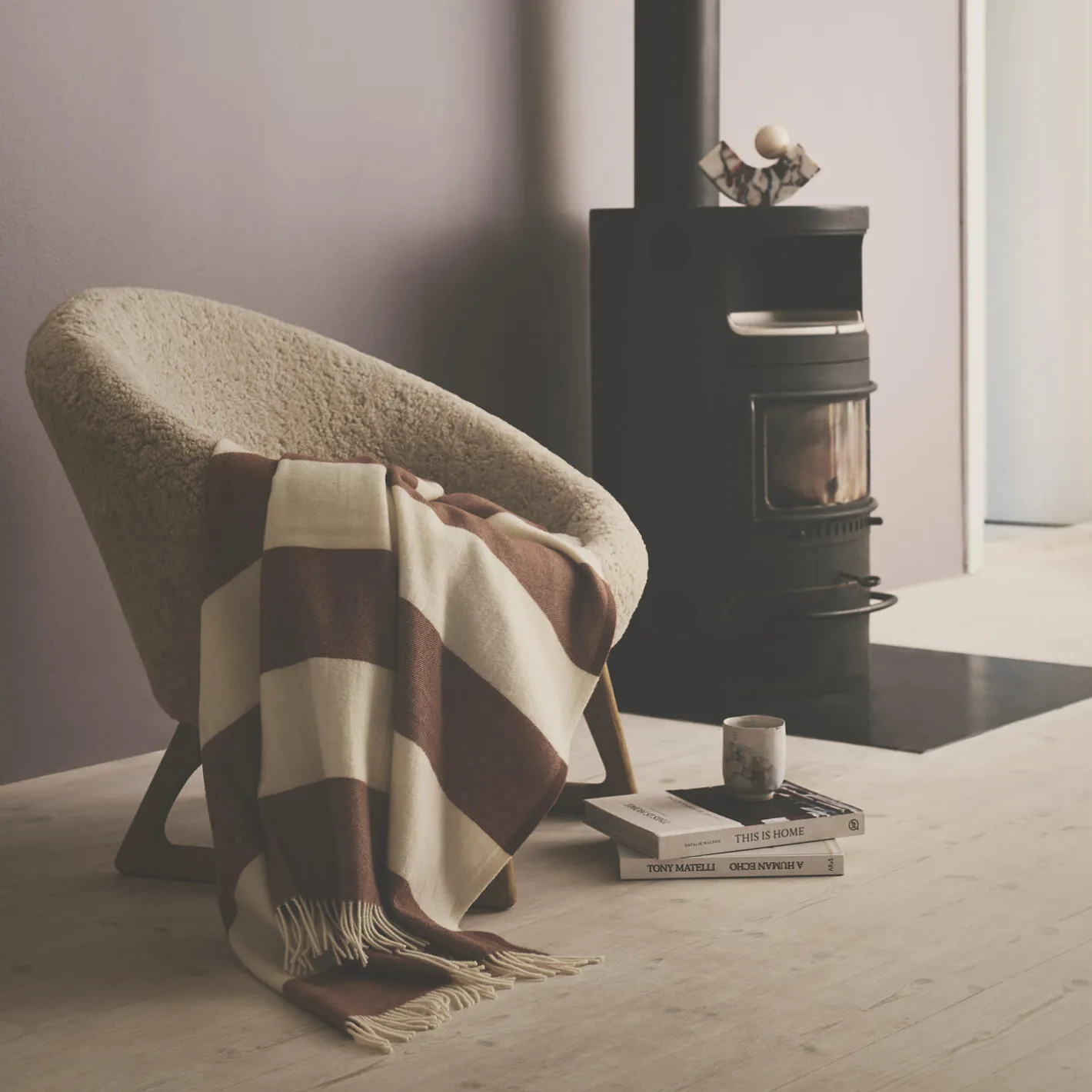 Silkeborg Uldspinderi The Sweater plaid,> Plaider
