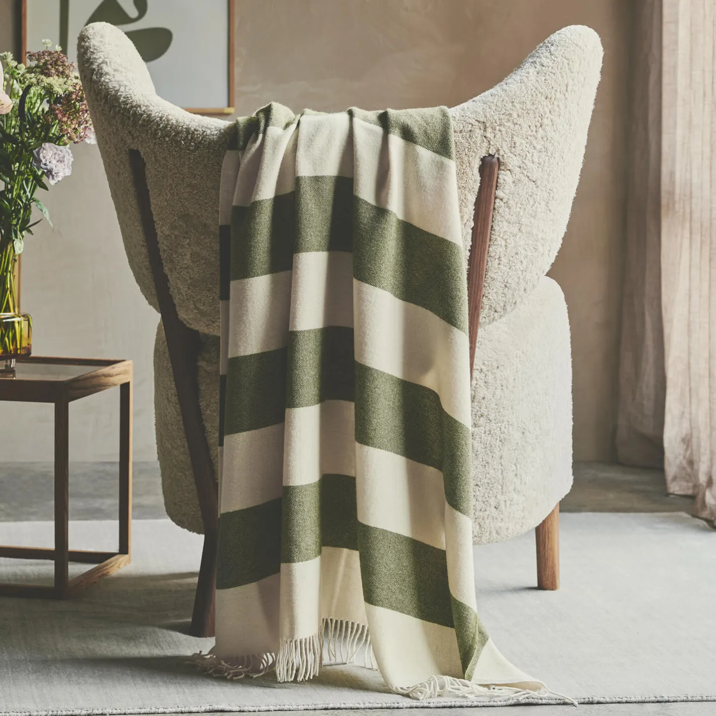 Silkeborg Uldspinderi The Sweater plaid,> Plaider