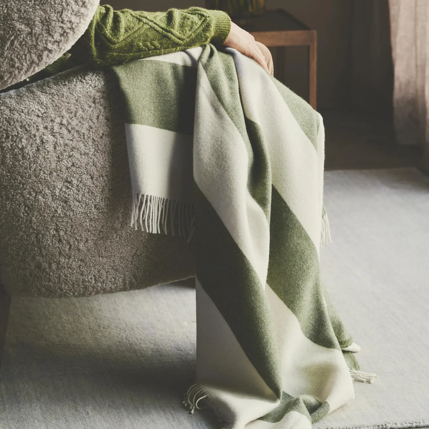 Silkeborg Uldspinderi The Sweater plaid,> Plaider