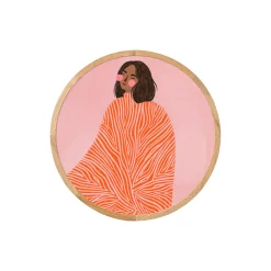 Discount Papirværk The Woman with the Swirls