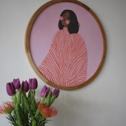Discount Papirværk The Woman with the Swirls