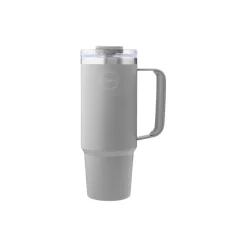Clearance AYA&IDA Thermo Cup With Straw, light grey