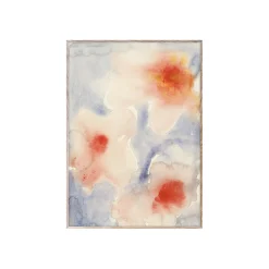 Paper Collective Three Flowers plakat> Plakater & Rammer